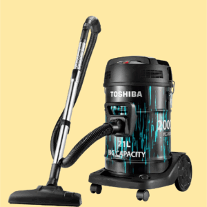 Toshiba Drum Type Vacuum Cleaner Push